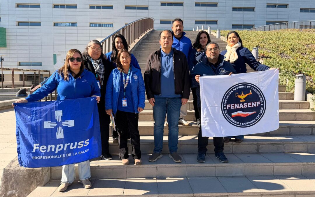 Fenpruss Hospital Rancagua junto a diputado Fernando Zamorano abordan el impacto del millonario recorte presupuestario