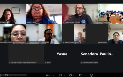 Fenpruss Antofagasta y gremios de salud exponen ante autoridades impacto de millonario recorte presupuestario