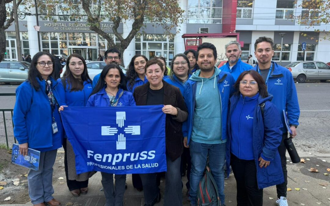 Coordinación Fenpruss Maule se reúne con senadora Beatriz Sánchez y alerta que recortes en salud ponen en jaque a hospitales comunitarios de la región