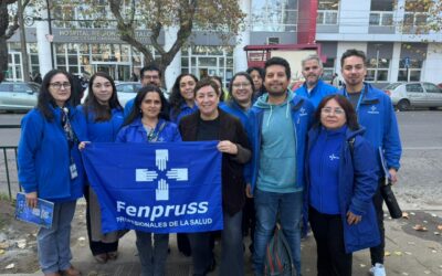 Coordinación Fenpruss Maule se reúne con senadora Beatriz Sánchez y alerta que recortes en salud ponen en jaque a hospitales comunitarios de la región