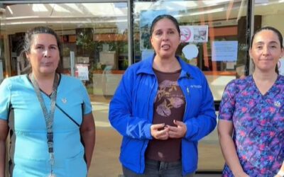 Coordinación Fenpruss Región Metropolitana visita Hospital Hanga Roa y refuerza trabajo sindical