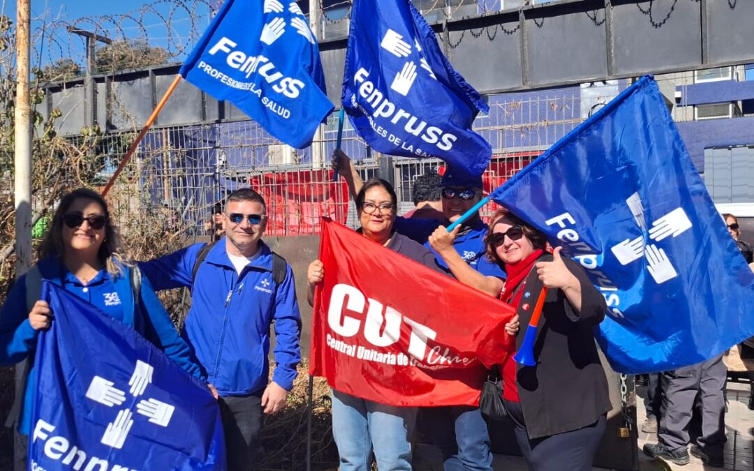 Fenpruss Copiapó participa y levanta la voz por la salud pública.