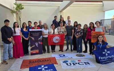 SUBRAC 2026: Fenpruss consolida lazos internacionales en defensa de lo público