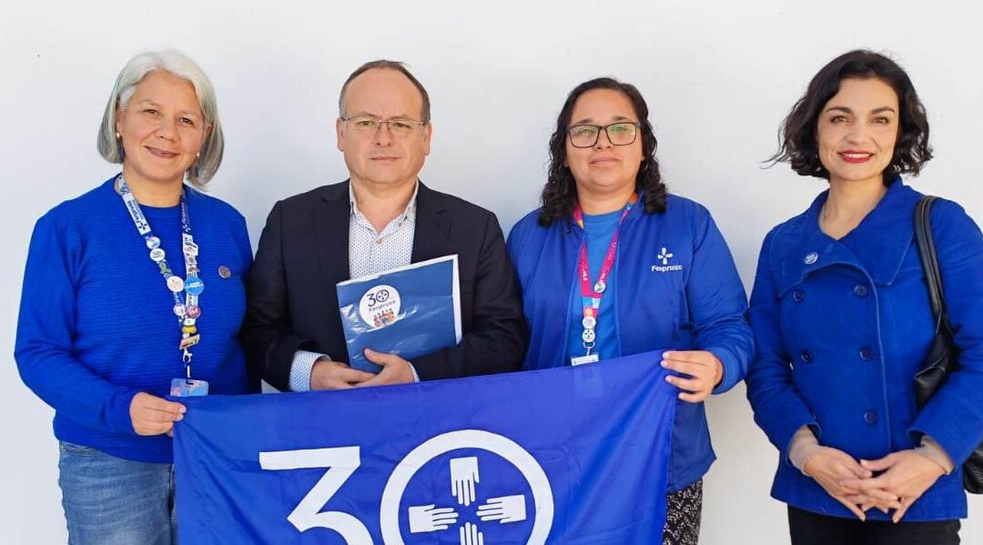 Coordinación Fenpruss Coquimbo se reunió con diputado Salinas para expresar rechazo al recorte en salud