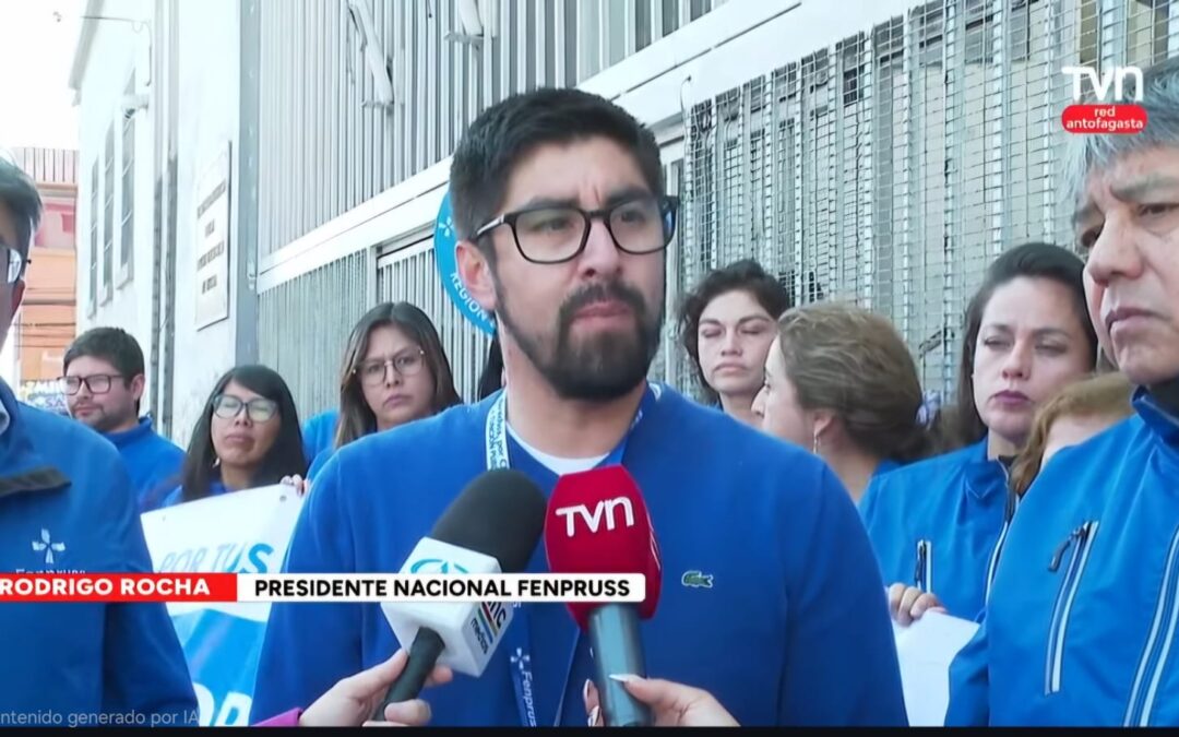 Defensa de la salud pública en Antofagasta