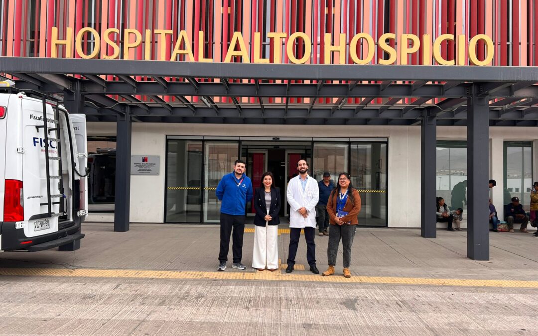 Fenpruss Alto Hospicio impulsa mesa de trabajo con senadora Danisa Astudillo