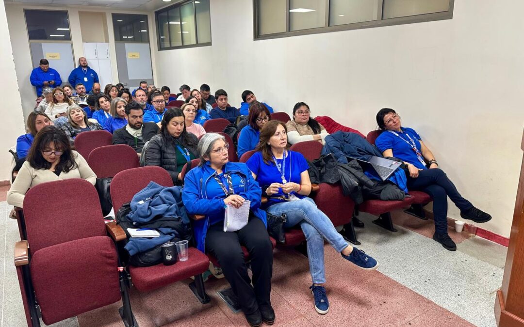 Fenpruss Zona Octava Región realiza primera capacitación sobre Ley 19.664