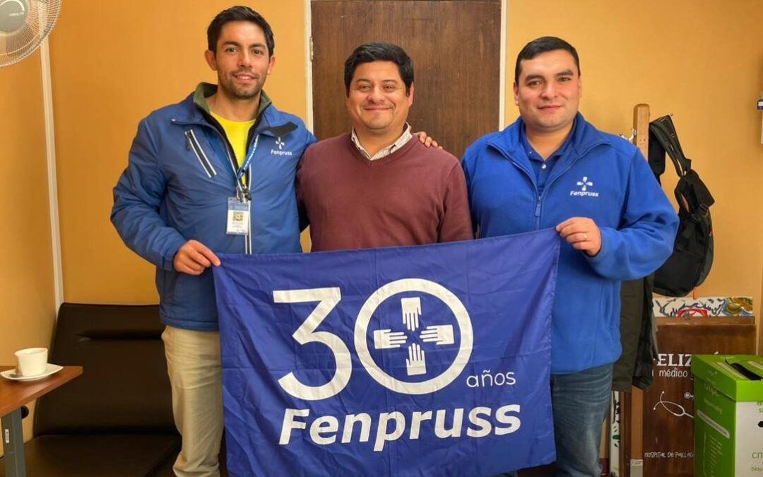 Fenpruss Hospitales del Área Valdivia activa reuniones en terreno para enfrentar impacto del recorte en salud
