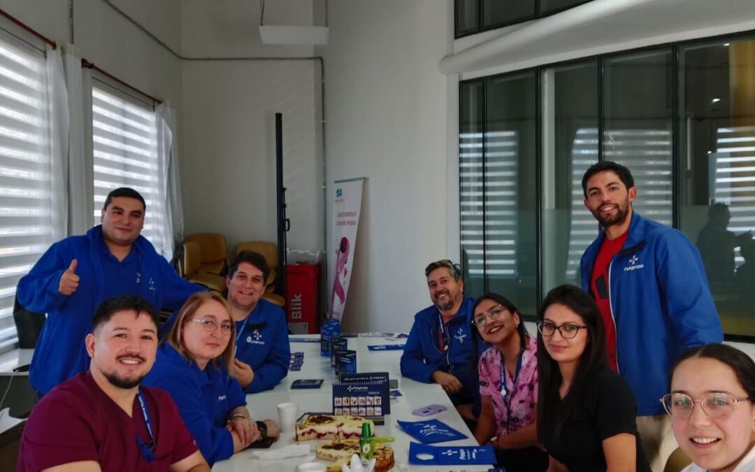 Fenpruss llama a sindicalizarse y realiza exitosa jornada “Sindicalízate” en Hospital de Corral