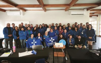 Fenpruss inició Escuela Itinerante que formará a las dirigencias de todo el país