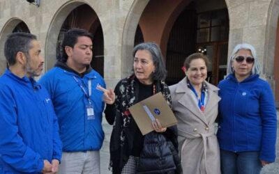 Coordinación Fenpruss Coquimbo entrega carta a Ministra de Salud por impacto de recortes presupuestarios