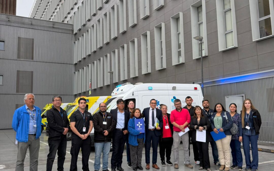 Base Fenpruss Antofagasta alerta a parlamentarios por crisis presupuestaria y graves fallas en el Hospital Regional