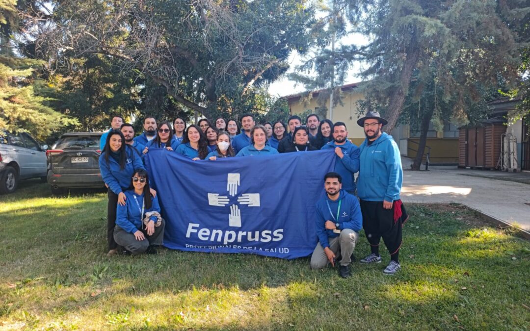 Fenpruss Zona Región de O’Higgins realiza reunión de coordinación