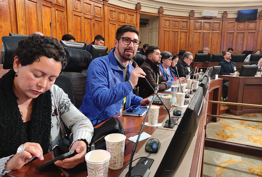 Fenpruss expuso en Comisión de Salud del Senado rechazando recorte presupuestario