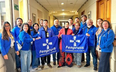 Fenpruss Zona Región de Valparaíso sostiene reunión con senadora Karol Cariola Oliva