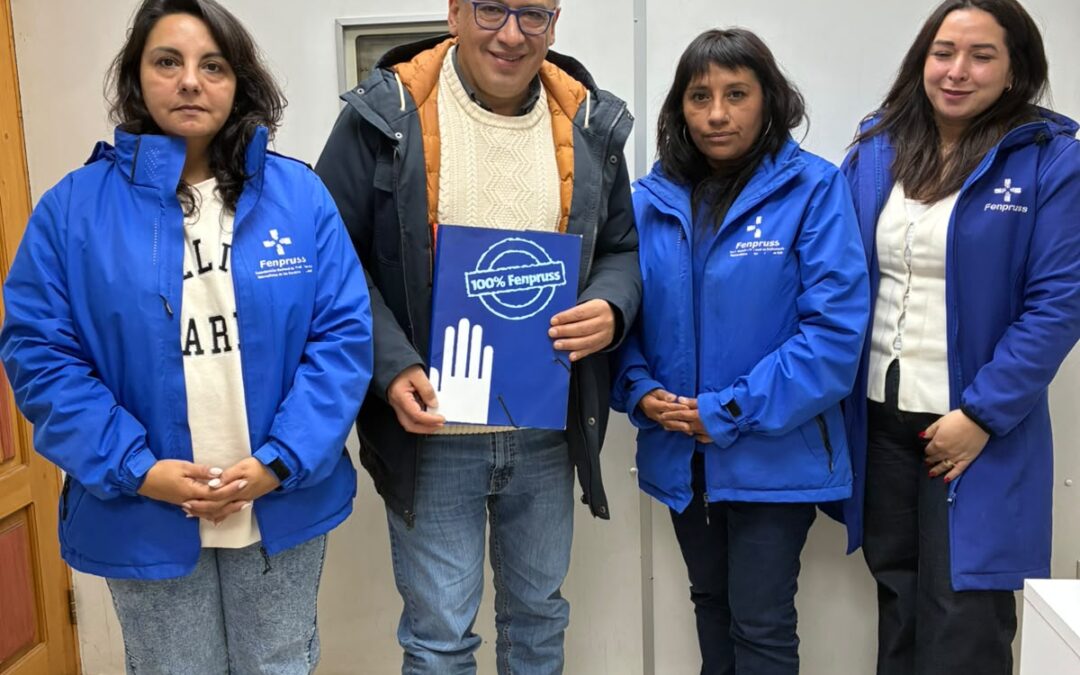 Fenpruss Coordinación Chiloé aborda con diputado Héctor Ulloa impacto de recorte presupuestario en la salud del archipiélago