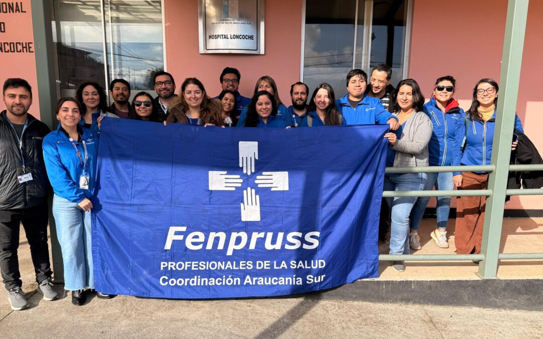 Fenpruss Araucanía Sur: fortalece coordinación territorial frente al escenario que enfrenta la salud pública