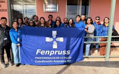 Fenpruss Araucanía Sur: fortalece coordinación territorial frente al escenario que enfrenta la salud pública