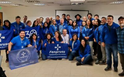 Reunión de coordinación zonal de las Regiones de Los Ríos y Los Lagos se desarrolló en Puerto Montt junto a dirigencia nacional Fenpruss