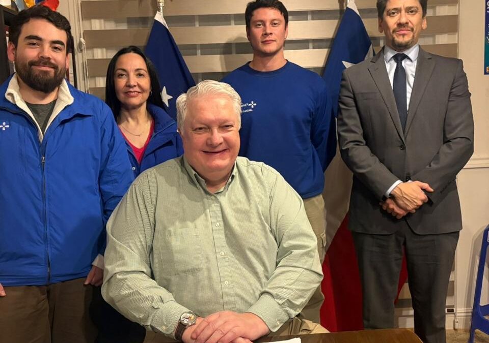 Coordinación Fenpruss Magallanes aborda con senador Alejandro Kusanovic preocupación por recorte en salud