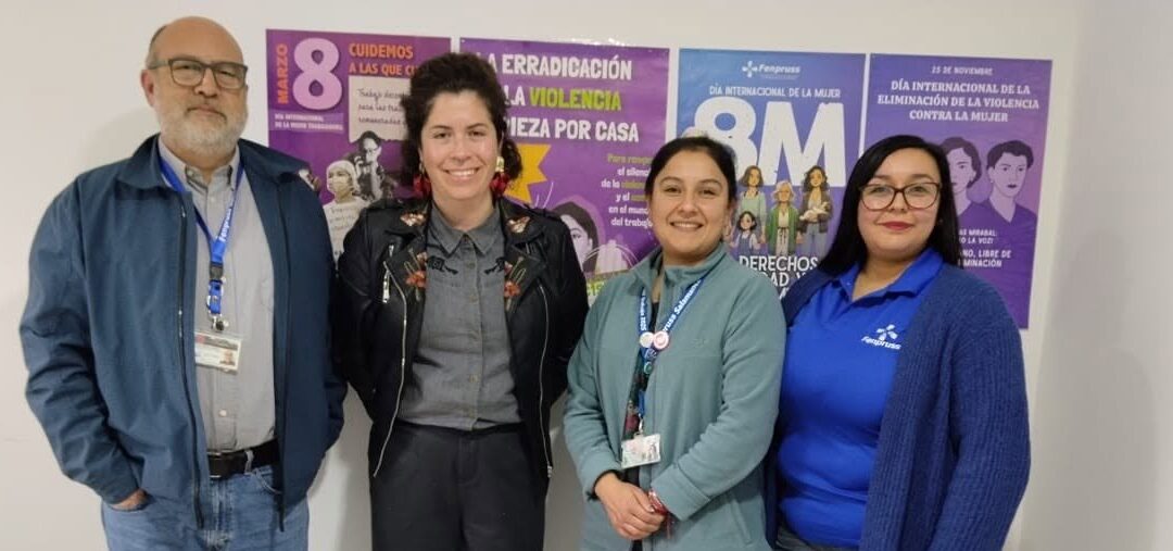 Fenpruss Salamanca aborda desafíos de la salud local con representante territorial de diputada Carolina Tello
