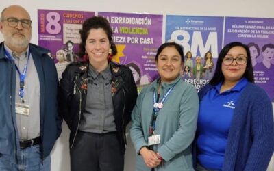 Fenpruss Salamanca aborda desafíos de la salud local con representante territorial de diputada Carolina Tello
