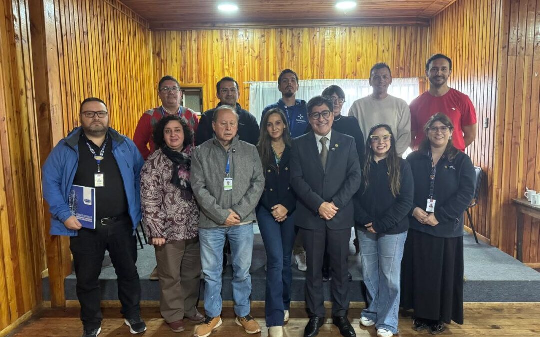  Fenpruss Biobío aborda recortes en salud y temas prioritarios de la red asistencial con autoridades de la provincia