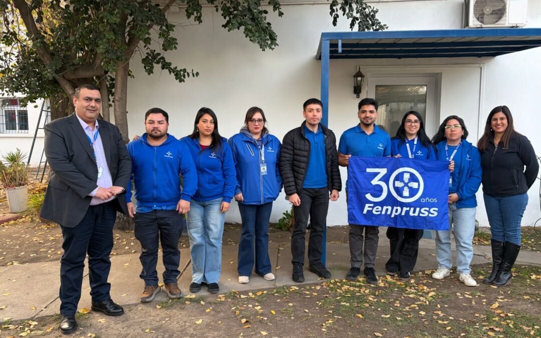 Coordinación Fenpruss O’Higgins aborda impacto de medidas de ajuste en reunión con autoridades del Servicio de Salud