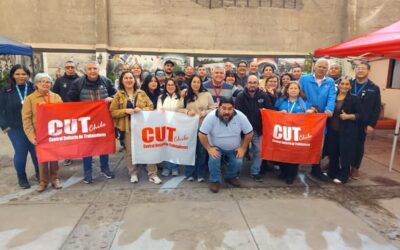 Fenpruss Antofagasta fortalece articulación sindical junto a CUT Provincial