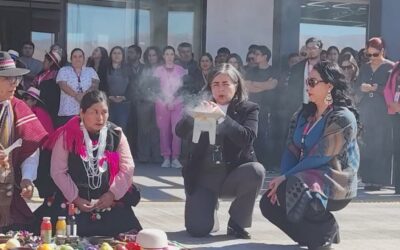 Fenpruss Hospital Alto Hospicio participa en celebración del Willka Kuti