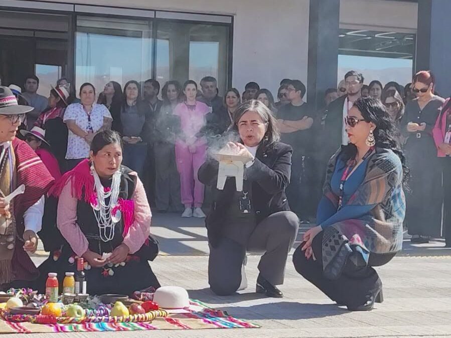 Fenpruss Hospital Alto Hospicio participa en celebración del Willka Kuti