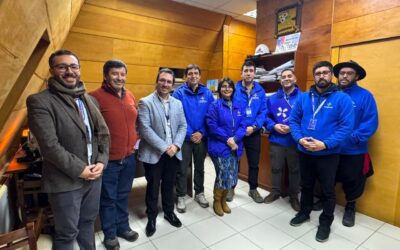 Dirigencia nacional de Fenpruss fortalece gestiones por la puesta en marcha del nuevo Hospital de Ancud