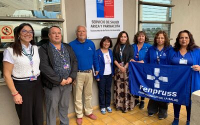 Coordinación Fenpruss Zonal Arica aborda desafíos gremiales y alerta por recortes en salud pública