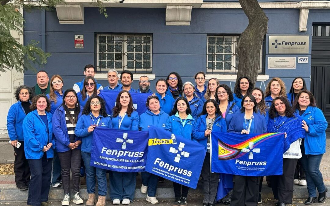 Fenpruss inicia Jornada Nacional de Igualdad de Oportunidades para fortalecer la defensa de derechos, igualdad y dignidad en la salud pública