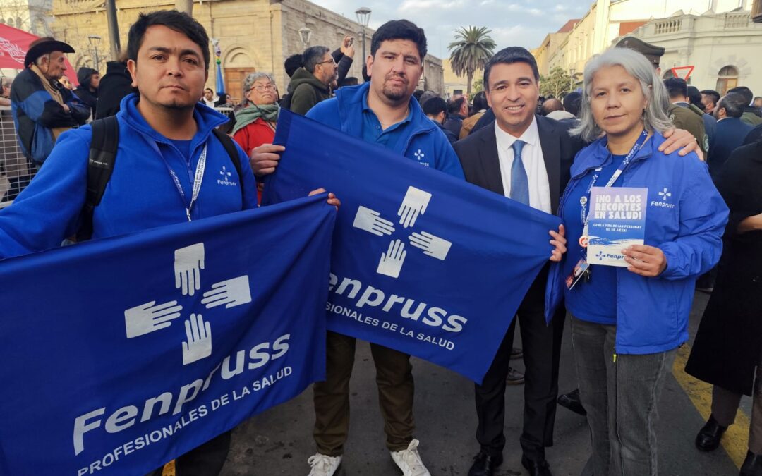 Fenpruss instala preocupación por recortes en salud ante autoridades y parlamentarios en La Serena