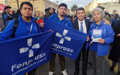 Fenpruss instala preocupación por recortes en salud ante autoridades y parlamentarios en La Serena