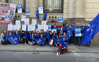 Fenpruss culmina Jornada Nacional de Igualdad de Oportunidades fortaleciendo el trabajo territorial y la defensa de la salud pública