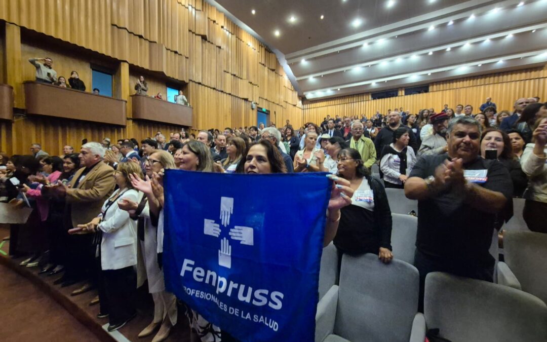 Fenpruss Arica participa en conversatorio ciudadano «Presidente Presente”