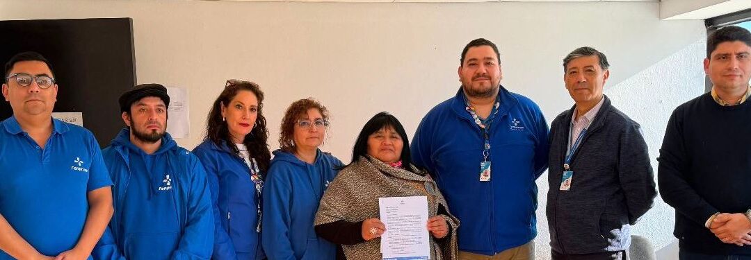 Coordinación Fenpruss Osorno continúa agenda parlamentaria para visibilizar impacto de los recortes en salud