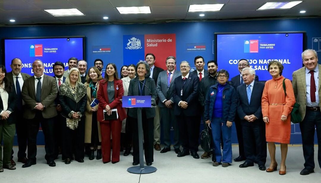 Fenpruss se integra al nuevo Consejo Nacional de Salud convocado por el Minsal