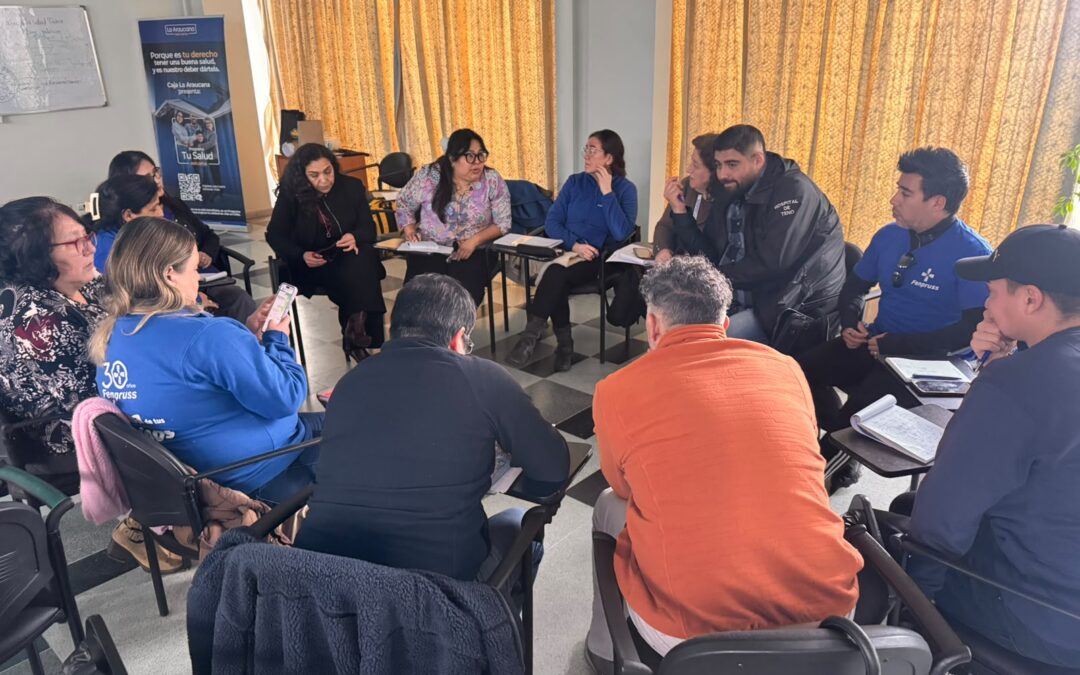 Dirigentes y dirigentas de la región de Maule participan en jornada de formación para fortalecer el trabajo sindical.