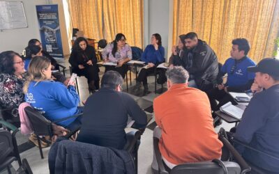 Dirigentes y dirigentas de la región de Maule participan en jornada de formación para fortalecer el trabajo sindical.