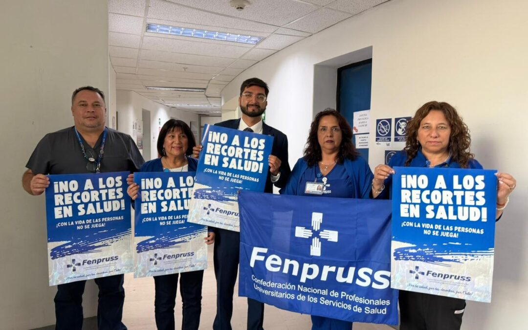 Fenpruss Arica plantea a diputado Luis Malla preocupaciones por recortes en salud y desafíos de la región