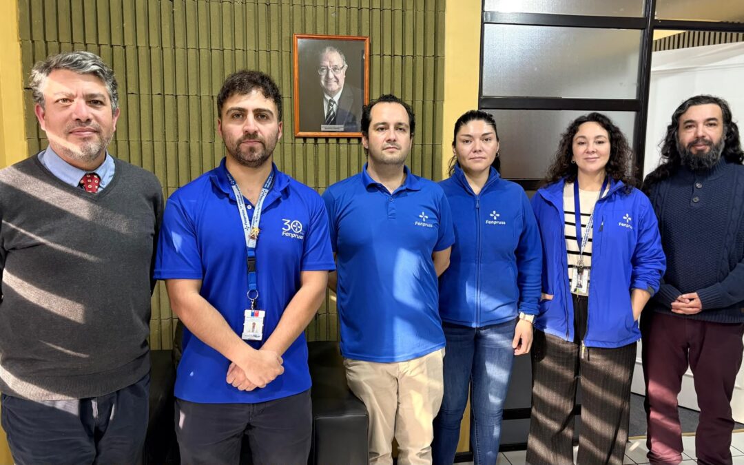 Fenpruss Coordinación Araucanía Sur sostuvo reunión de trabajo con equipo parlamentario del senador Huenchumilla
