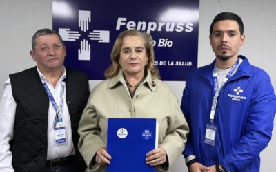 Fenpruss Biobío plantea a diputada Flor Weisse preocupación por recortes en salud