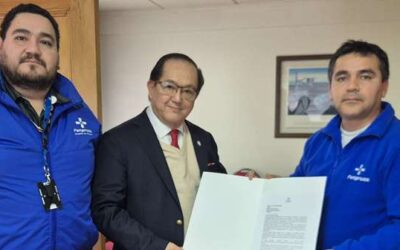 Fenpruss Osorno expone preocupación por recorte presupuestario ante diputado Daniel Lilayú