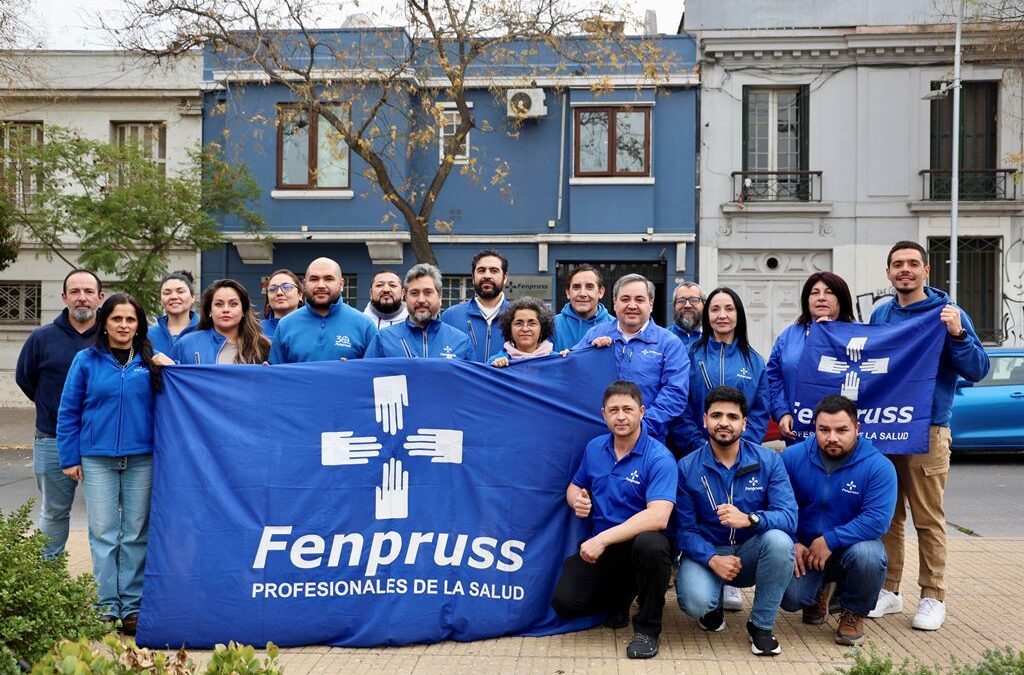 Fenpruss desarrolla curso nacional para fortalecer herramientas sindicales en salud y seguridad en el trabajo