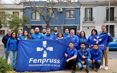 Fenpruss desarrolla curso nacional para fortalecer herramientas sindicales en salud y seguridad en el trabajo