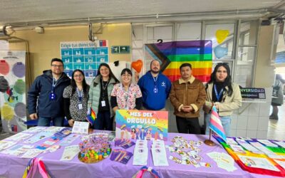 Fenpruss CESFAM Víctor Manuel Fernández promueve el respeto y la inclusión en el Mes del Orgullo
