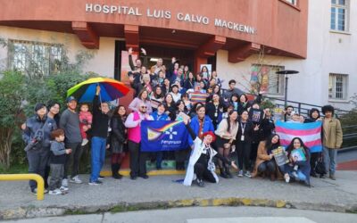 Fenpruss Hospital Dr. Luis Calvo Mackenna participa en conmemoración del Día del Orgullo y destaca el programa «Crece con Orgullo»